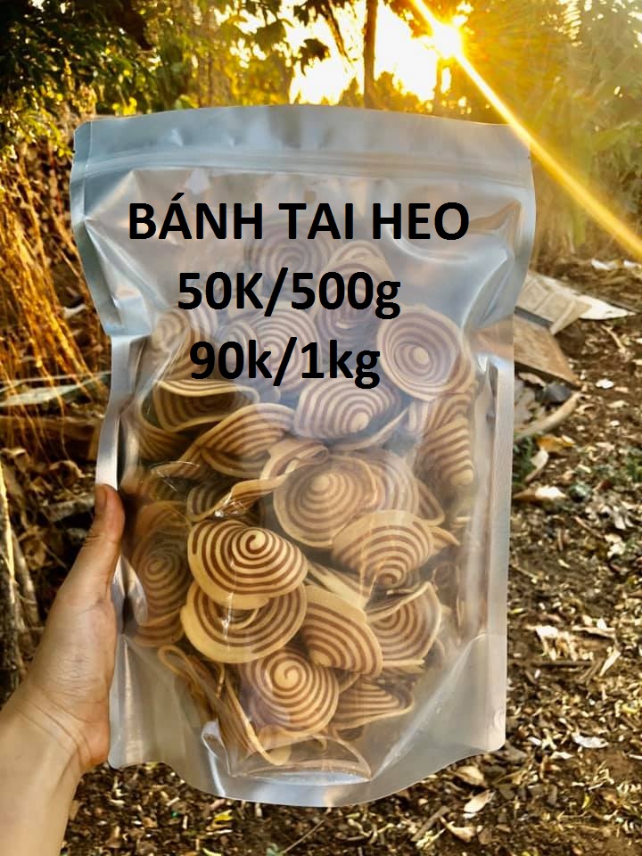 BÁNH TAI HEO- 500G