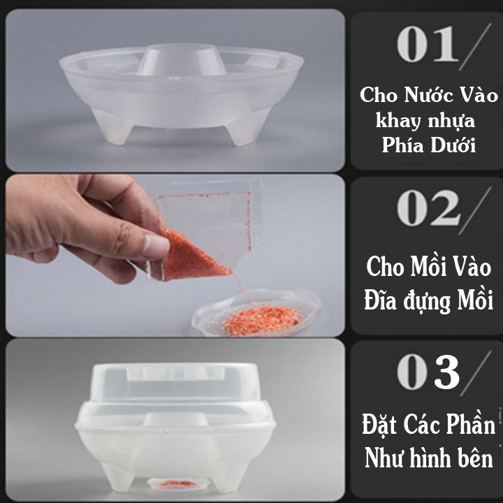 Máy bẫy ruồi không sử dụng điện