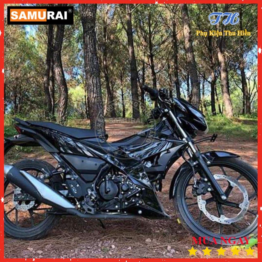 [HCM]Sơn xịt Samurai màu Đen Bóng - Mã 30/109