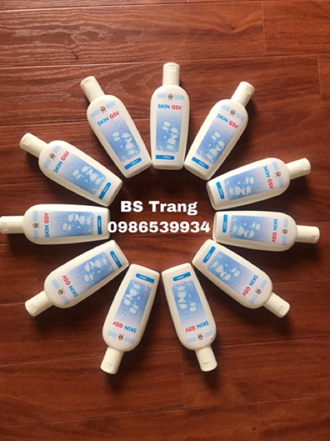 Sữa rửa mặt cho da khô Skin GSV 200ml