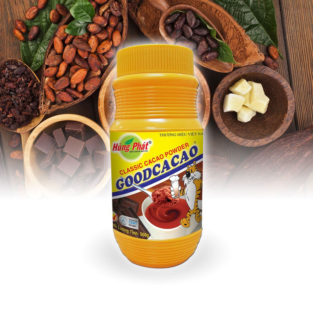 CA CAO HIỆU GOOD CACAO 500G  -  Hùng Phát