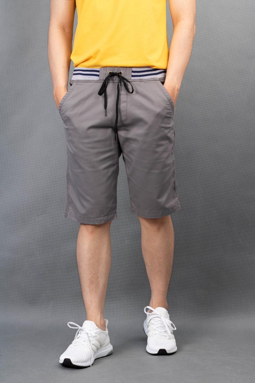 [HCM]quần sọt kaki lưng thun co giãn siêu hot