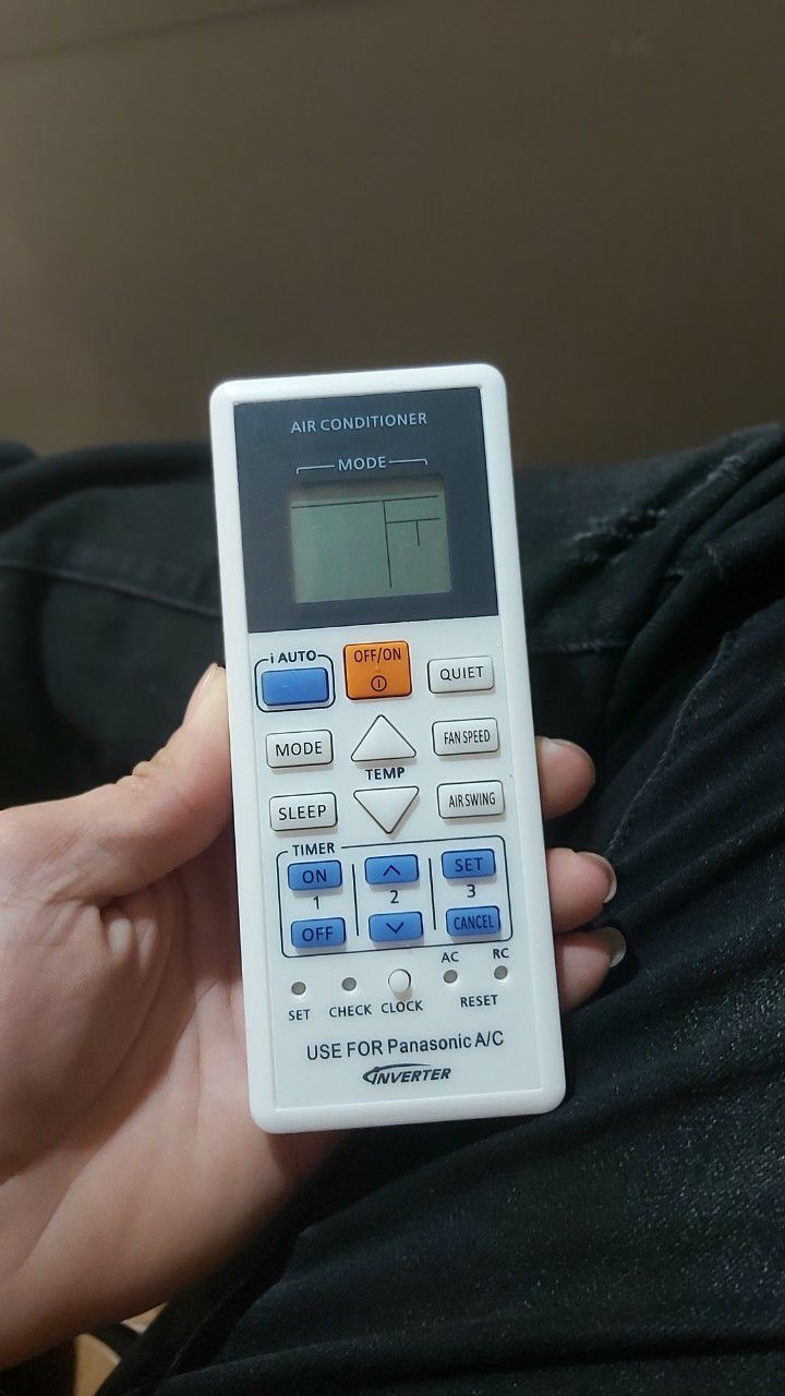 khiển điều hòa panasonic inveter đời mới