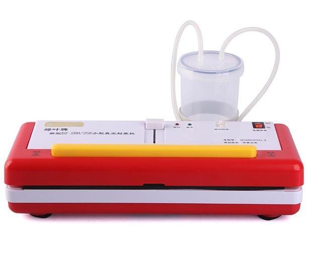 Máy hút chân không DZ 300B Douqi hút khô + ướt (tặng túi hút)