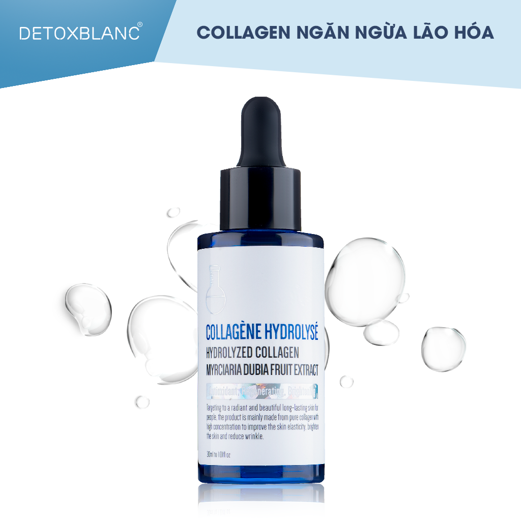 Serum Collagen Thủy Phân - Collagen Hydrolyse