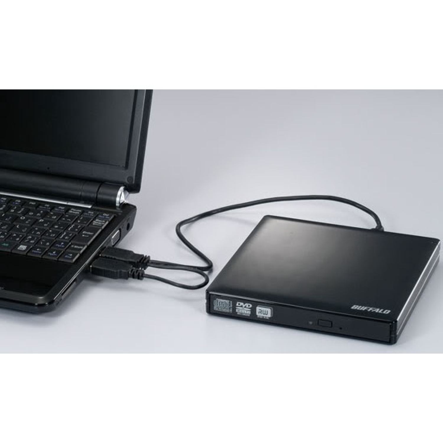 Box DVD Laptop Di Động USB 2.0 (Hộp Đựng Ổ Đĩa Laptop Thành Ổ Đĩa DVD Gắn Ngoài Kết Nối Qua Cổng USB)