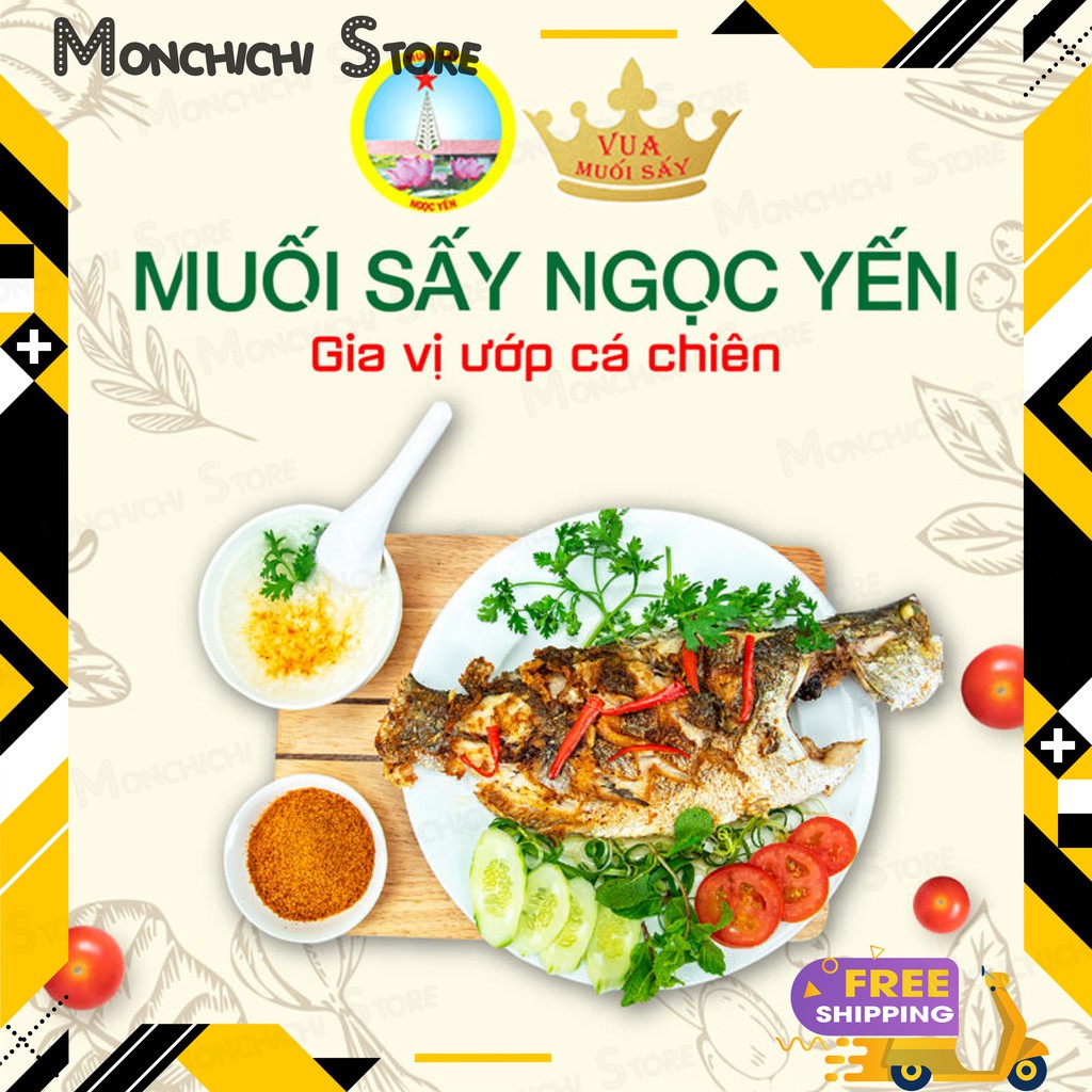 Muối Tiêu Sọ Sấy 60g