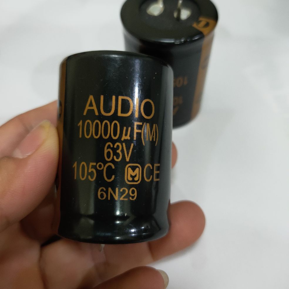 Tụ lọc nguồn 10000uf 63v ngắn