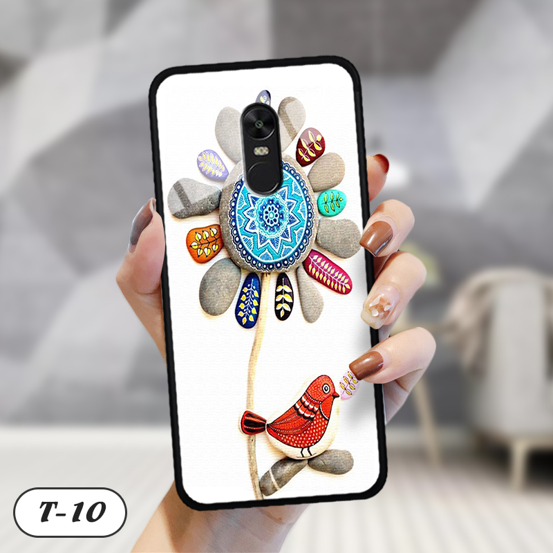 Ốp lưng XIAOMI REDMI NOTE 4X - in hình 3D