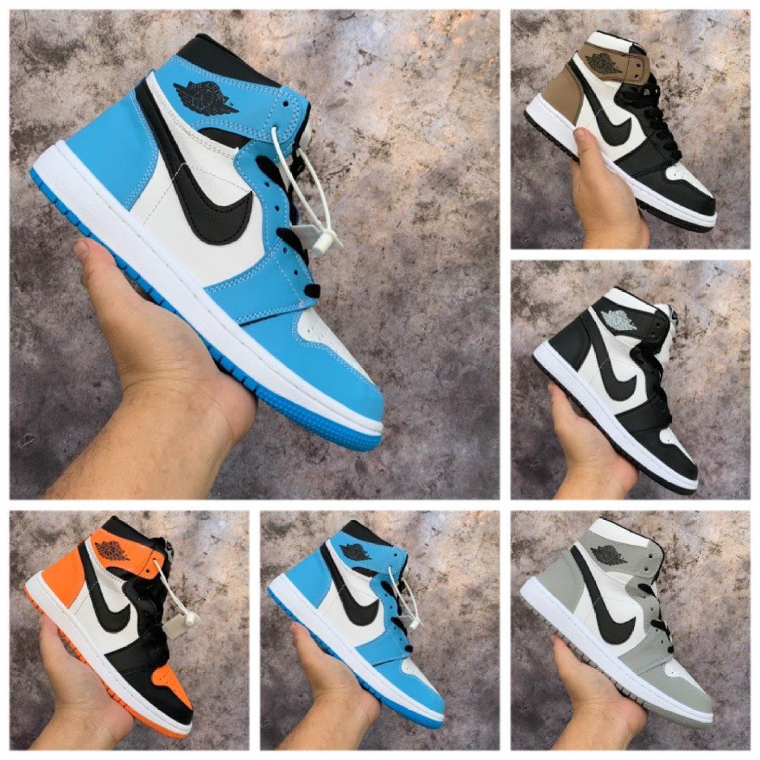 Giày JORDAN 1 low các màu , giày sneaker jodan jd 1 thấp cổ , giày thể thao hot trend bản ĐẸP