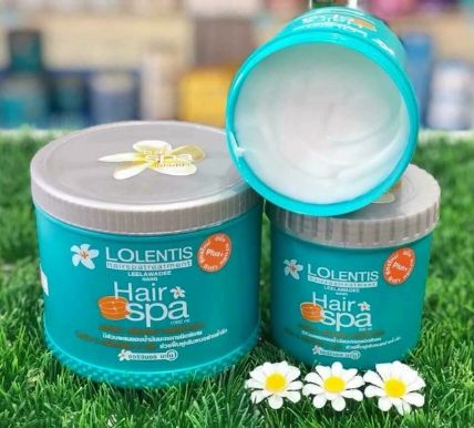 Kem Ủ tóc Lolentis Hair SPA Thái Lan 500ml Phục Hồi Chống Hư Tổn Dành Cho Tóc Uốn , Duỗi, Nhuộm