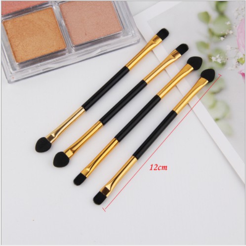 Combo 2 Cọ Trang Điểm Mắt Lông Mềm Tiện Dụng
