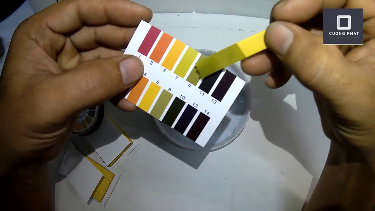 hộp 20 tập giấy quỳ tím giấy đo ph
