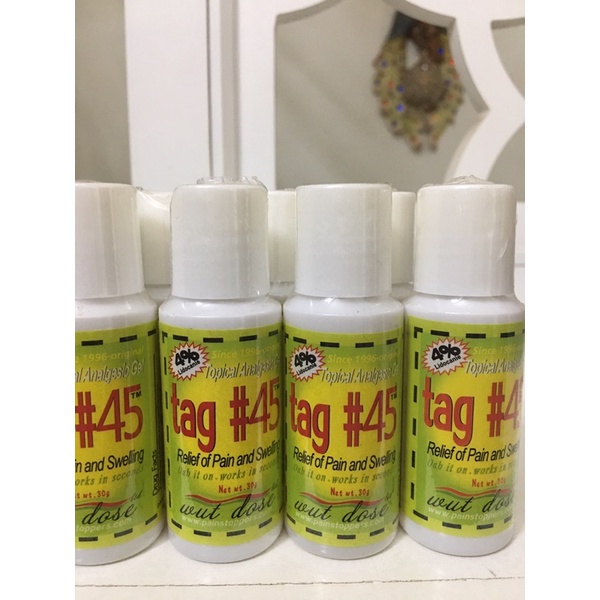Tê tag #45-Tê xịt
