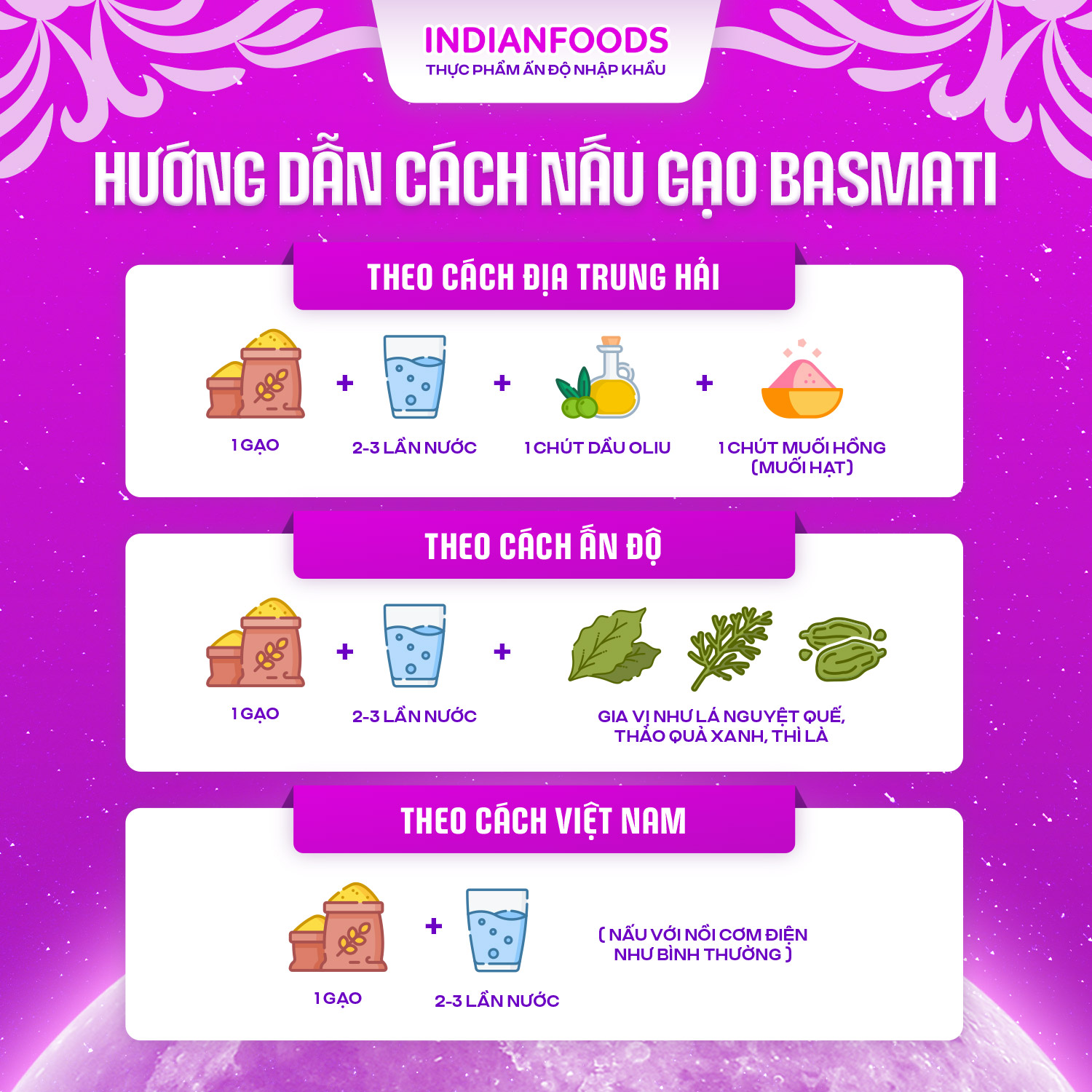 Gạo Ấn Độ hạt dài DAAWAT Super Basmati Rice 1kg