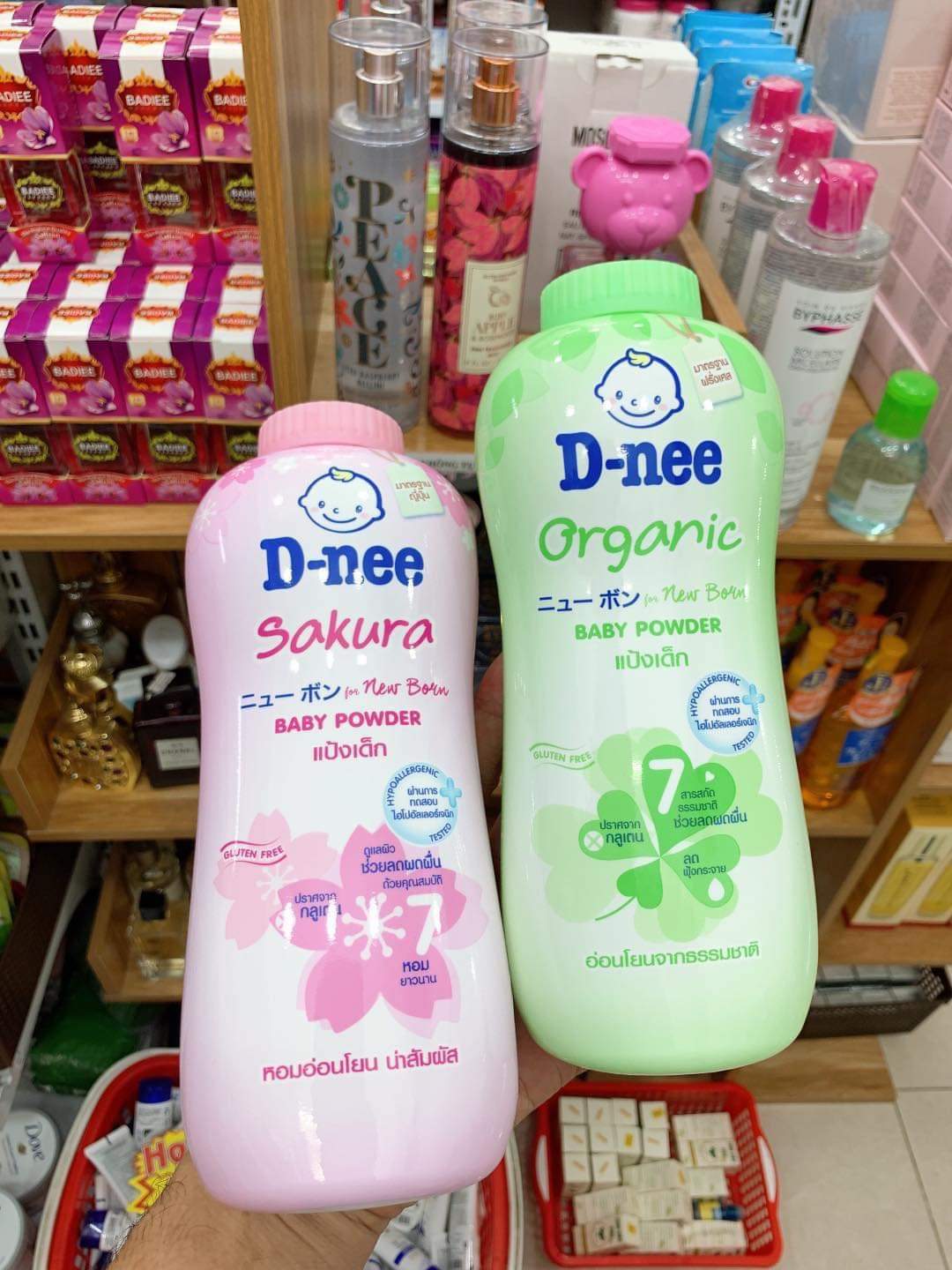 (Chính Hãng) Phấn Rôm Dnee Baby Powder 380g Thái Lan