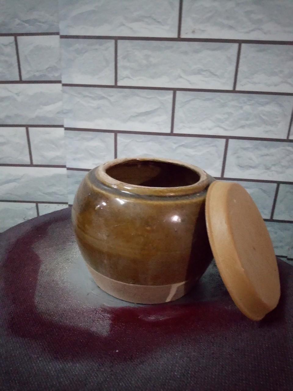 Khạp nước mini, C14 x R12cm