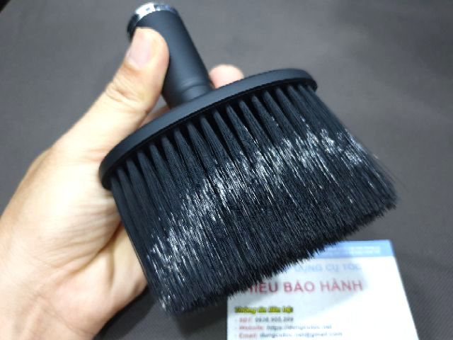 Cây Phủi Tóc, Chổi Phủi Tóc Barber Chuyên Nghiệp Lông Mềm Phủi Sạch.(Ảnh thật)