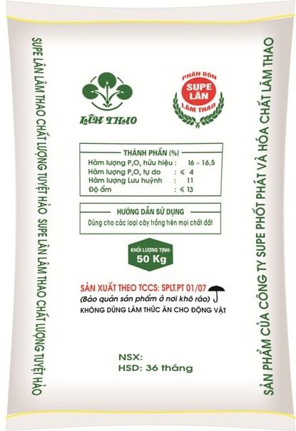 Phân Lân Lâm Thao 1kg – Bón Lót Cho Lúa, Ngô Hiệu Quả Cao