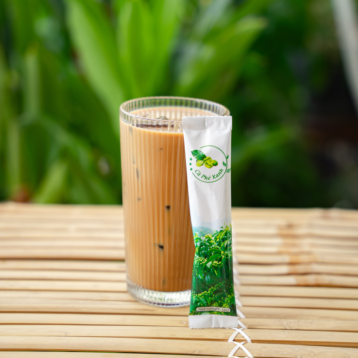 Cà Phê Xanh Thiên Nhiên Việt