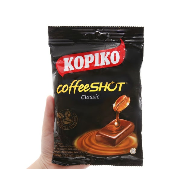 Kẹo cà phê kopiko - thơm ngon 1 bịch