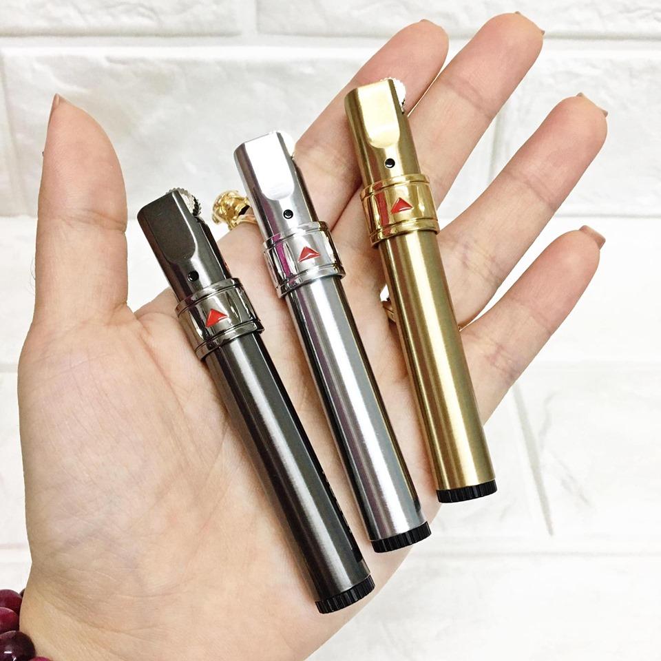 [HCM]Bật lửa hột quẹt Jobon ZB 638 kim loại
