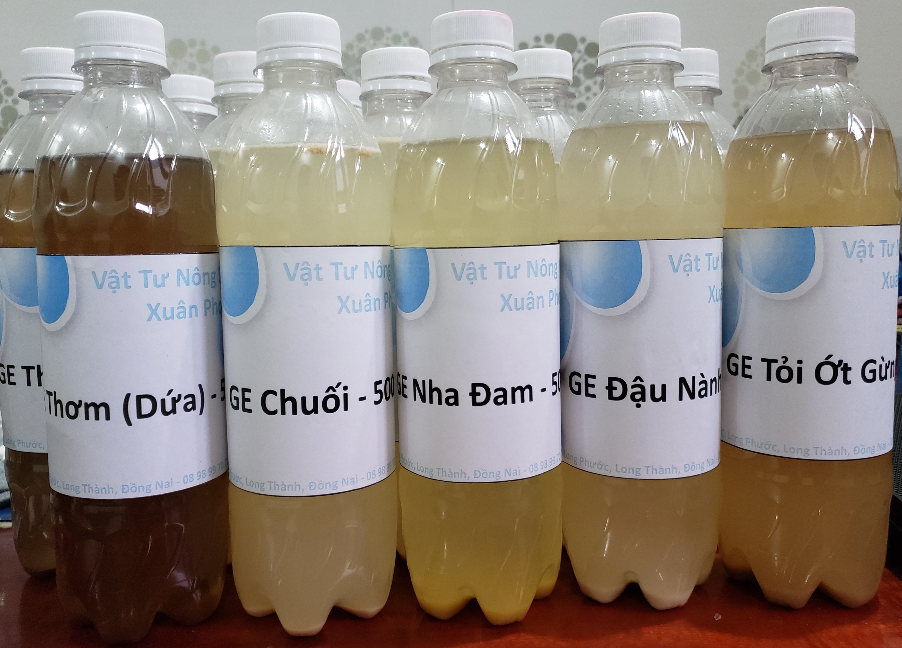 GE Nha Đam - 500ml -  Phân bón hữu cơ và làm mát cây