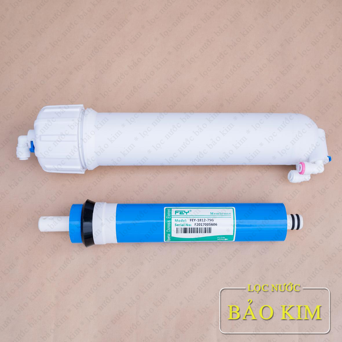 [HCM]Bộ vỏ màng - Màng lọc - Lõi lọc thẩm thấu ngược - Lõi lọc R.O FEY75