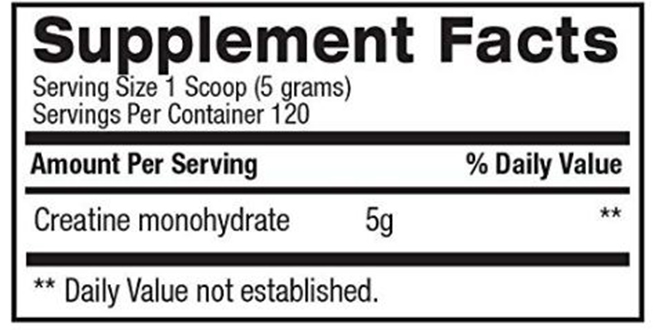 BPI MICRONIZED CREATINE 600G