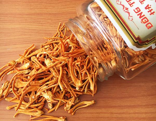 200g Đông trùng hạ thảo khô - Hàng Việt Nam chất lượng cao