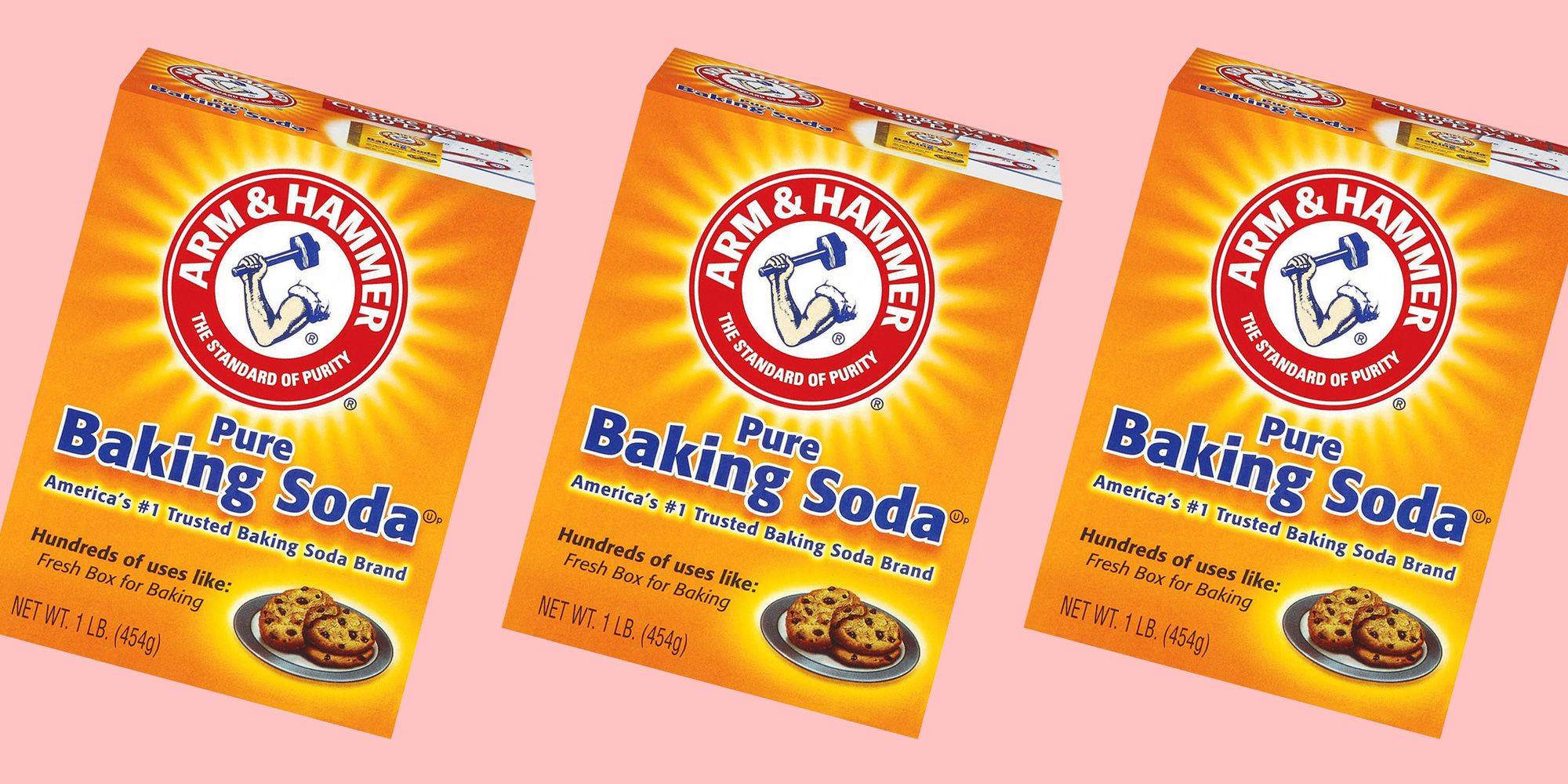 Baking soda 454g viethealthy