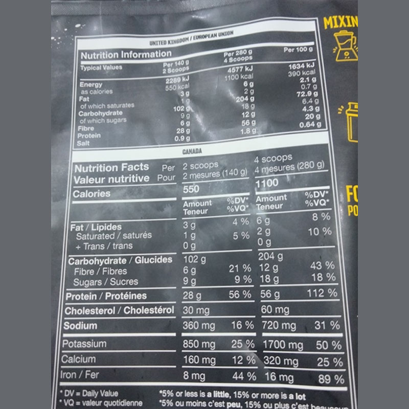 Sữa Tăng Cân Nhanh MUTANT MASS 15 LBS (6.8 kg)