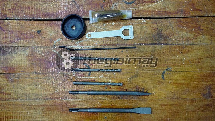 [HCM]Máy khoan búa đục bê tông Oshima KB-850
