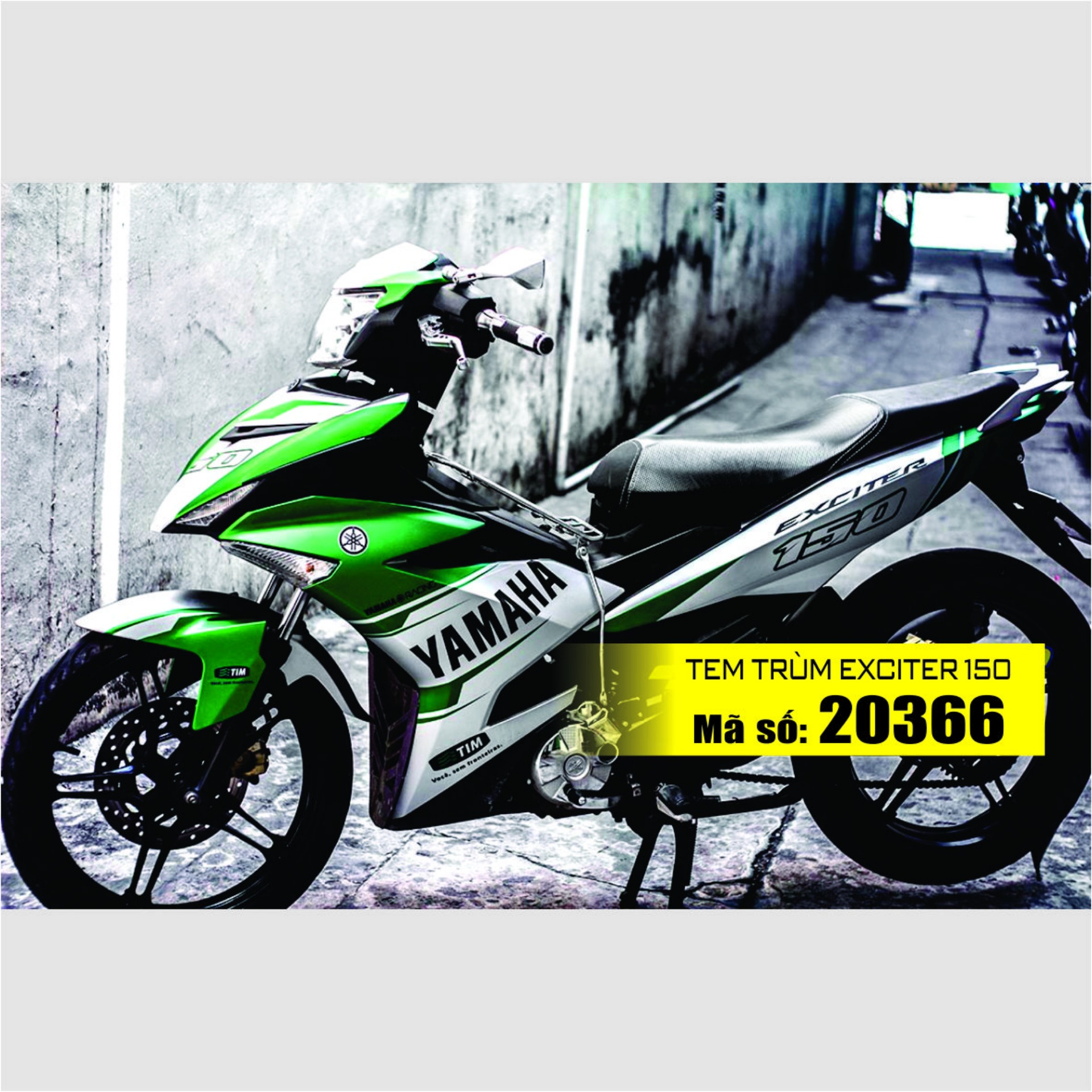 Tem trùm Exciter 150 - 20366