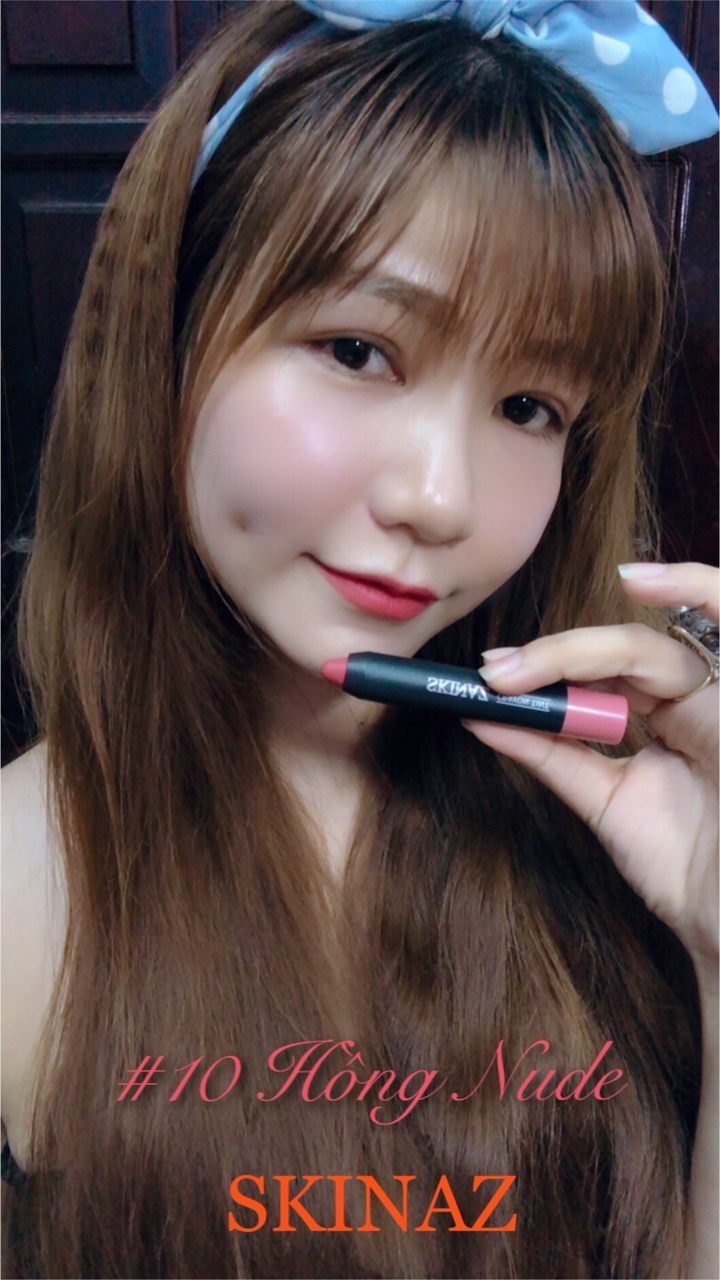 [HCM]Son Crayon Tint Skinaz Hàn Quốc