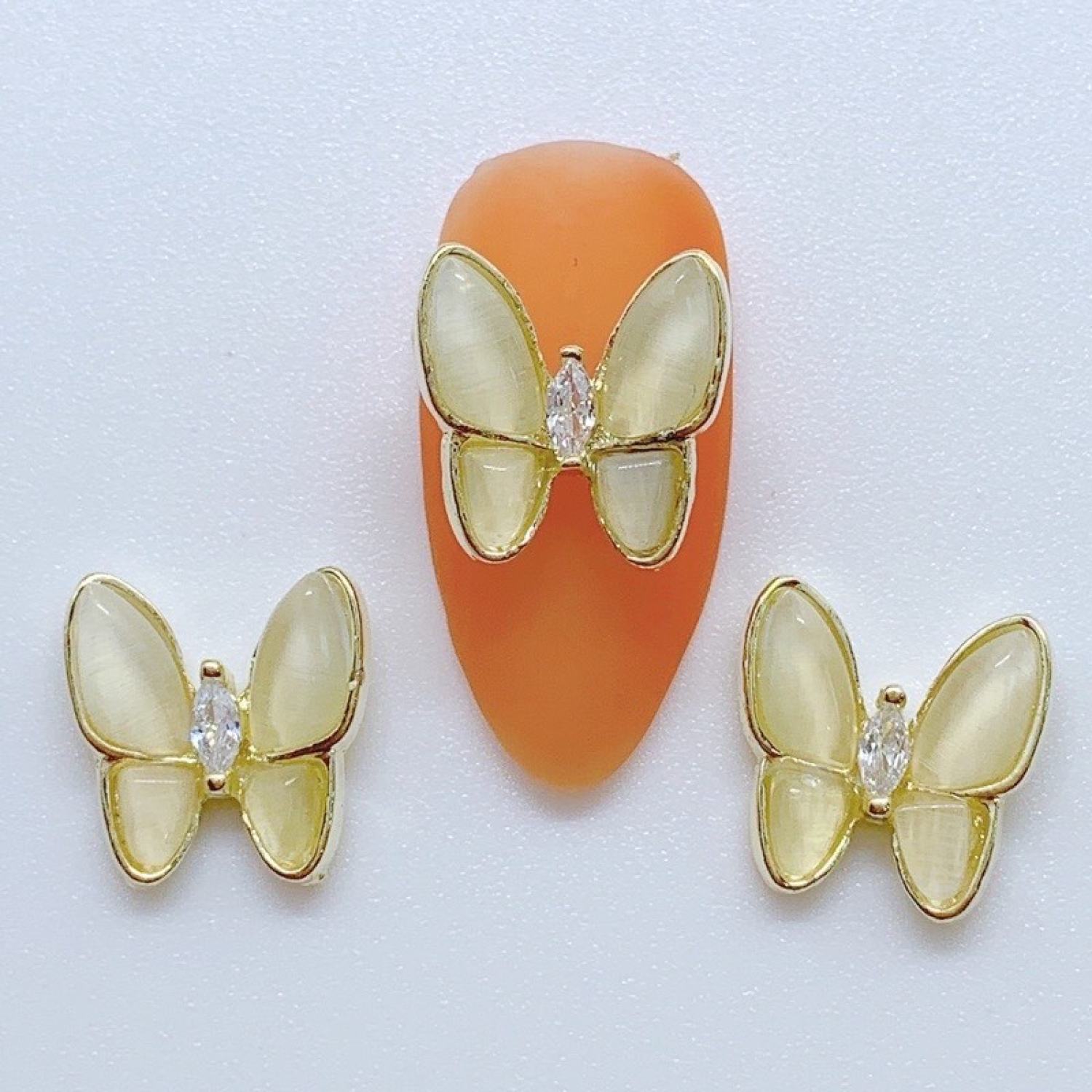 Charm nail gắn móng, charm bướm mã 40, 51