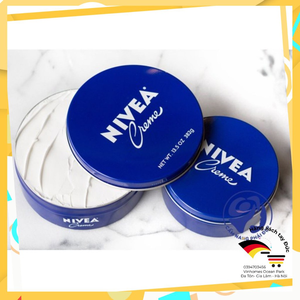 [ HÀNG ĐỨC CHÍNH HÃNG ] Kem Dưỡng Ẩm Nivea Creme, 250ML