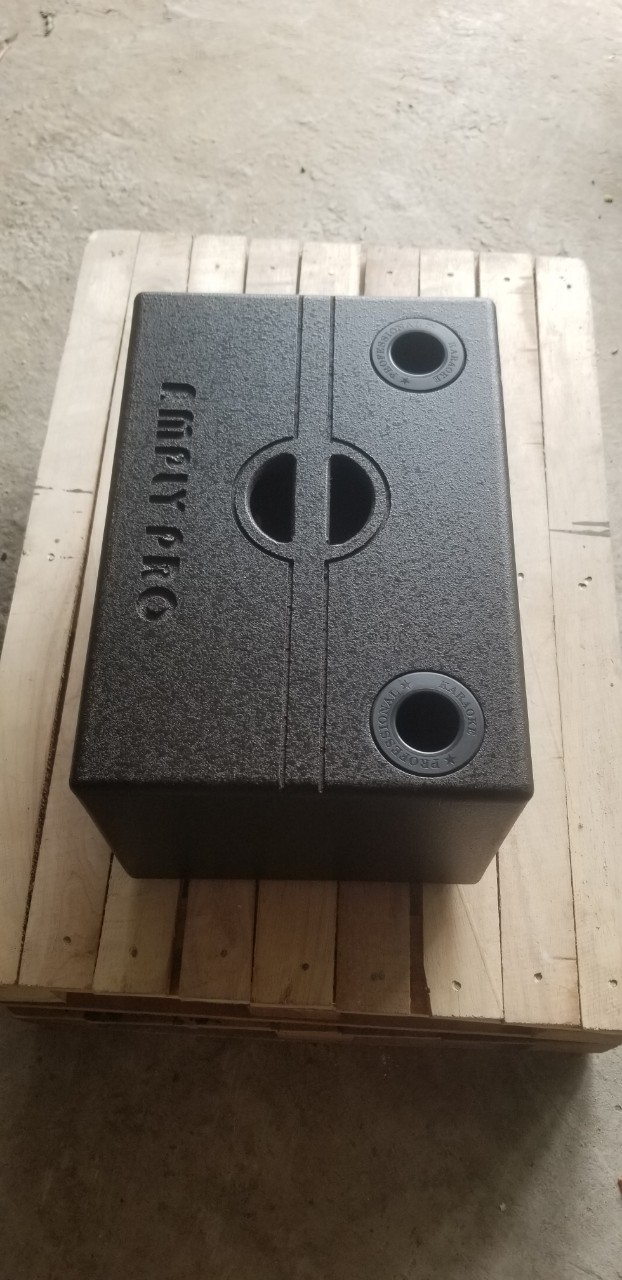 vỏ mạch 19x38 kiểu amply