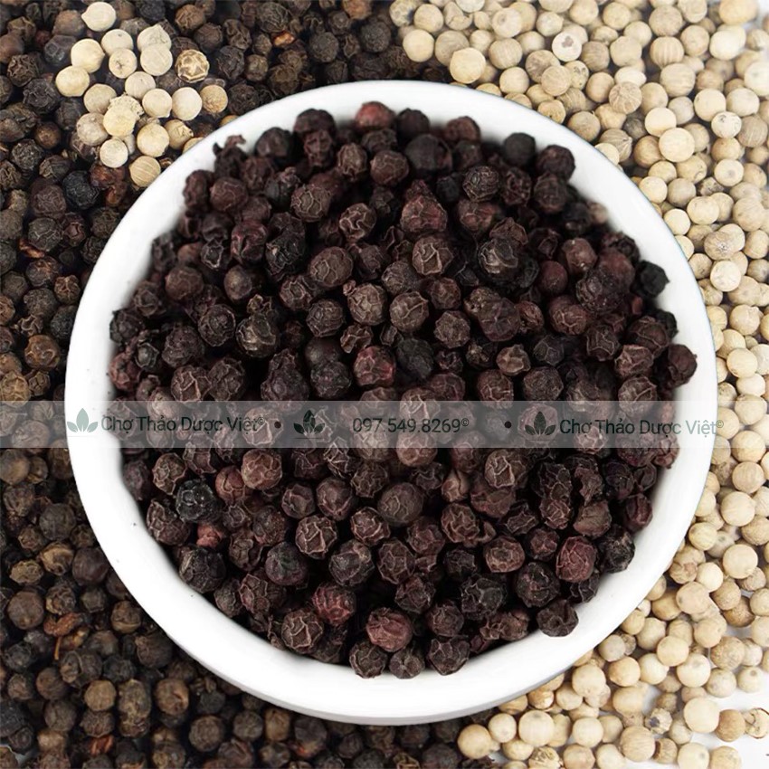 Hạt tiêu đen 100g, hạt tiêu khô, thơm, cay nồng, gia vị tẩm ướp, chế biến món ăn, pha nước chấm
