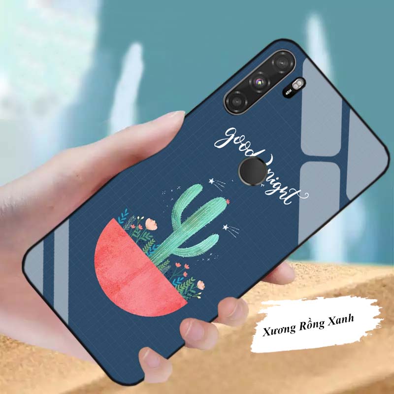 Ốp Lưng Vsmart Active 3 Mặt kính cường lực Cao Cấp, Sang Trọng thiết kế Độc Quyền