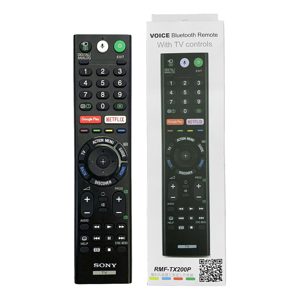 New rmf-tx200p for sony 4k ultra hd smart led tv remote control bluetooth voice kdl-50w850c xbr-43x800e rmf-tx300p rmf-tx600e