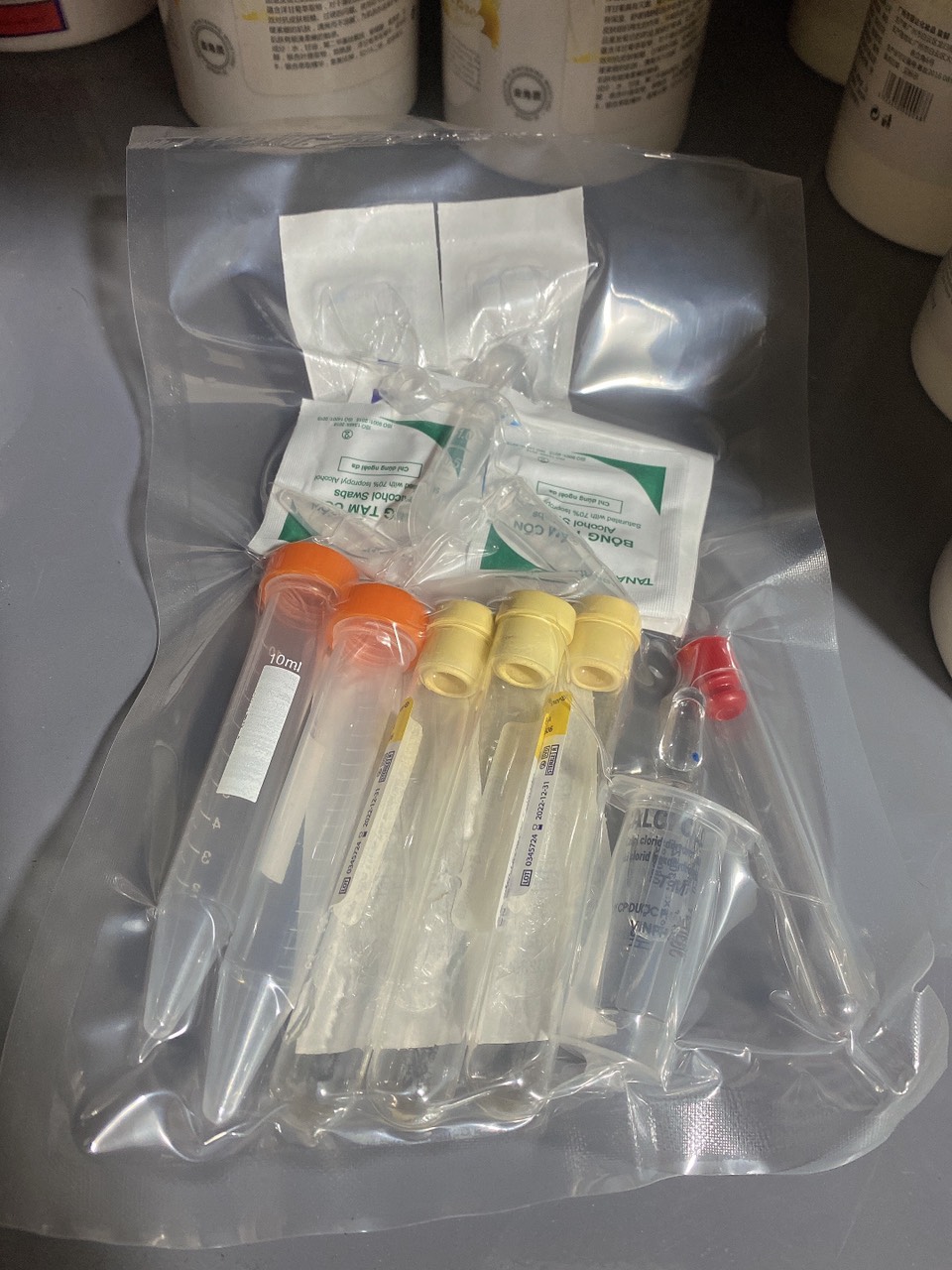 Bộ kit prp chứa hoạt hoa tiểu cầu
