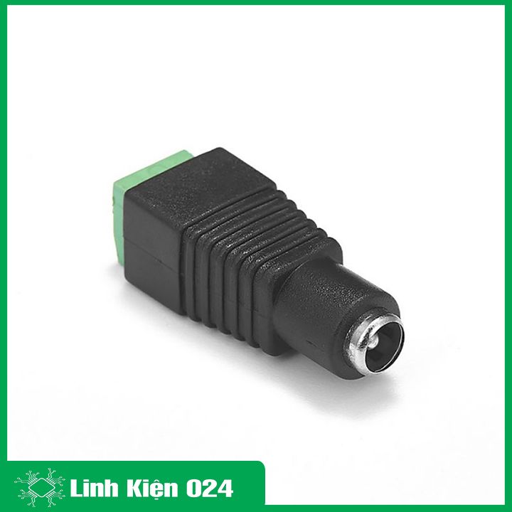 Jack nối nguồn DC cái 5.5x2.1mm