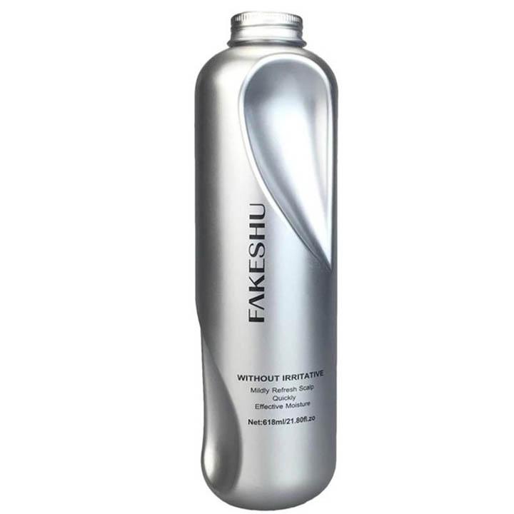 Hấp Lụa Tơ Tằm FAKESHU Siêu Mềm Mượt Tóc 618ML- Nhật Bản