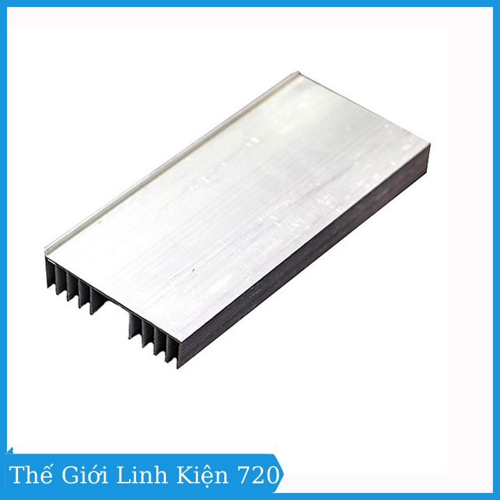 Tản nhiệt nhôm ( dài 25 cm )