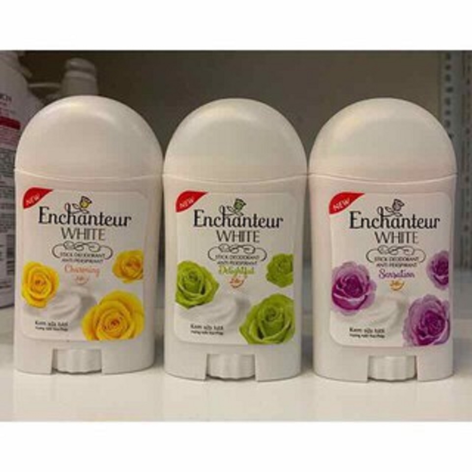 Sáp Khử Mùi Enchanteur 40g