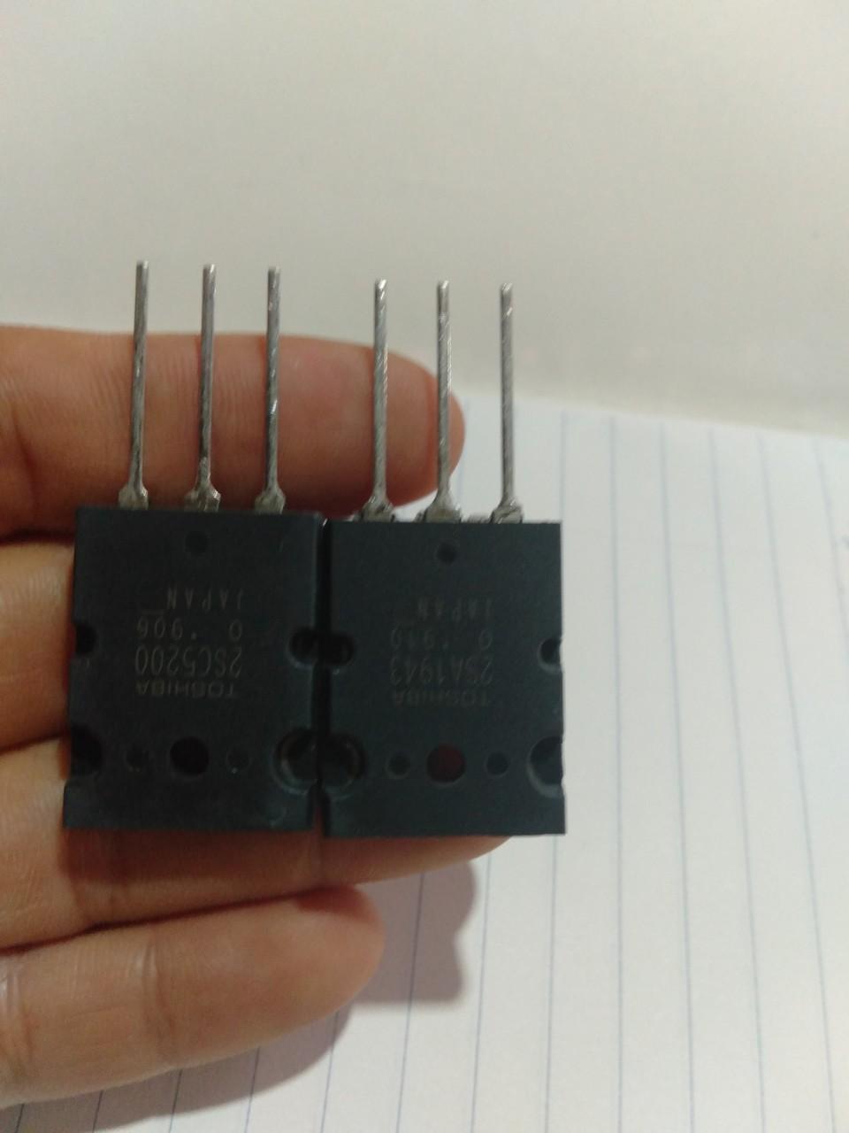 1 Cặp sò C5200-A1943 Zin