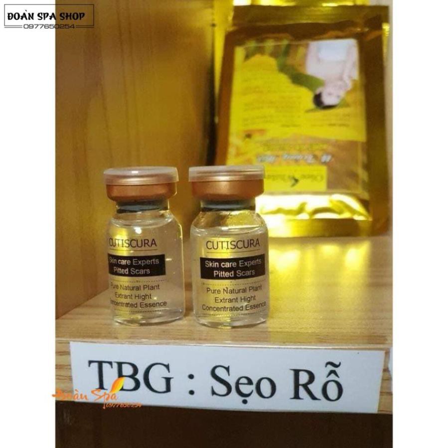 Tế Bào Gốc CUTISCURA mờ Nám, Mụn, Trắng da