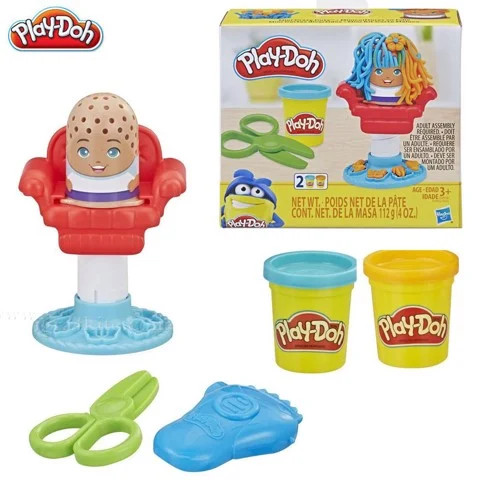 Bộ đồ chơi Hasbro đất nặn salon tóc mini Play-doh E4918