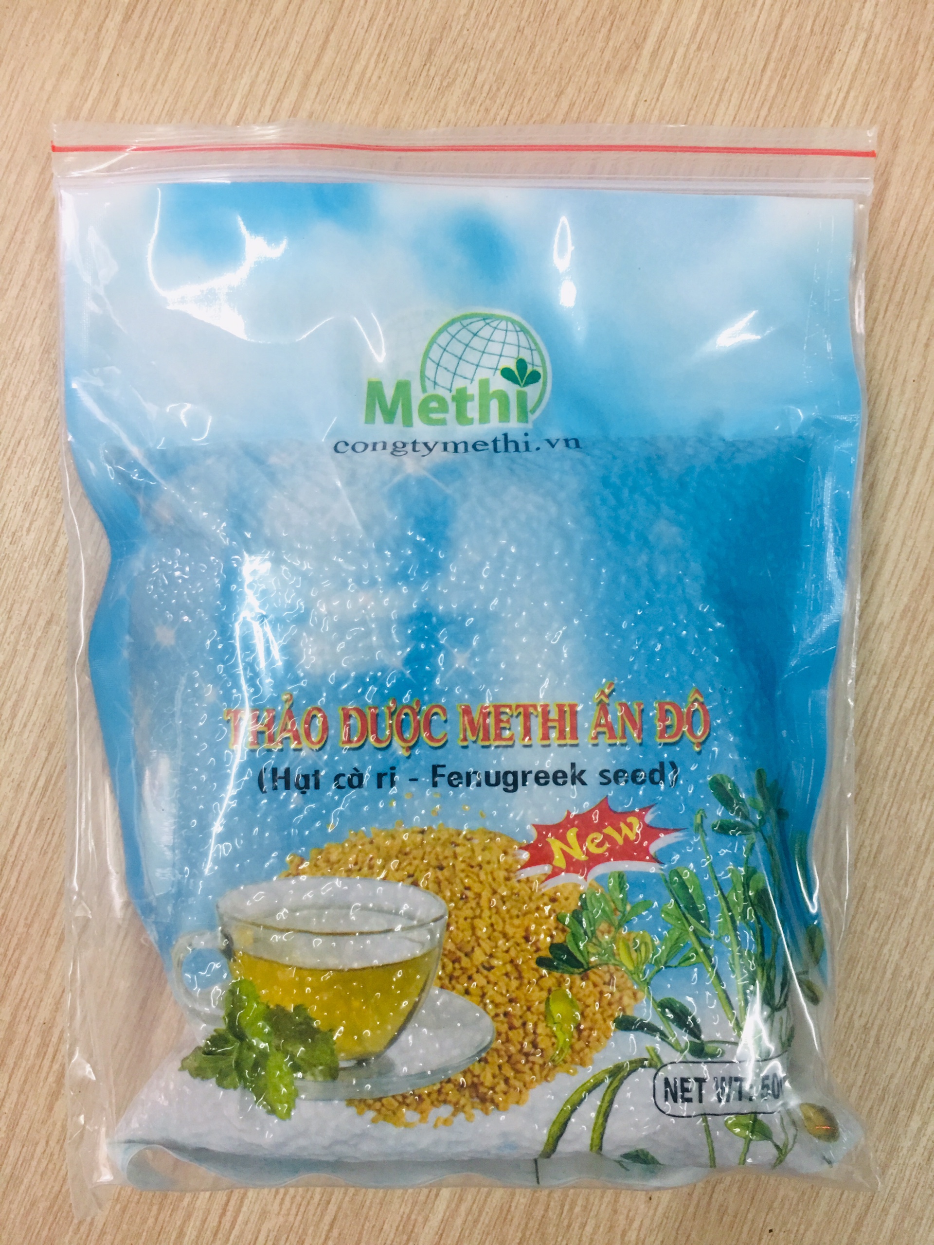[HCM]Hạ đường huyết hiệu quả bằng Hạt Methi Ấn Độ